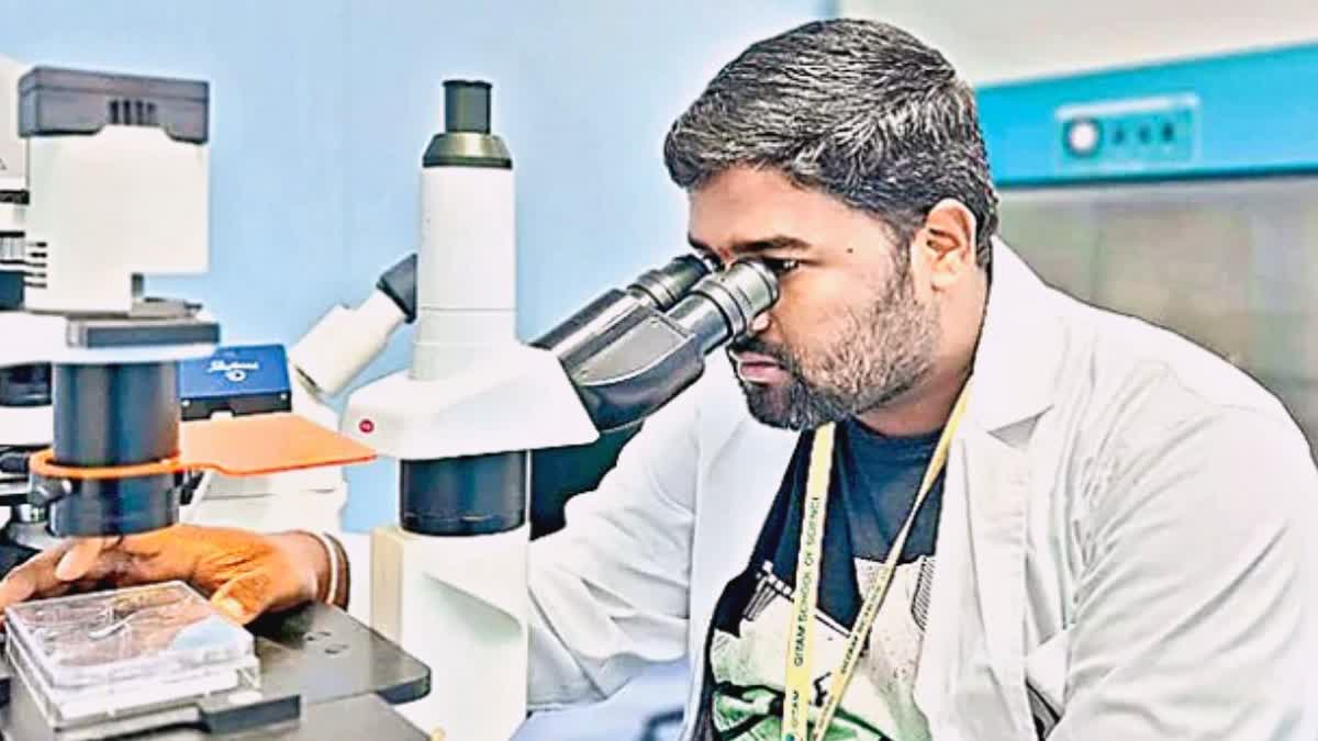 Low-Cost Heart Attack Detection Device By GITAM Researcher Wins PM Fellowship