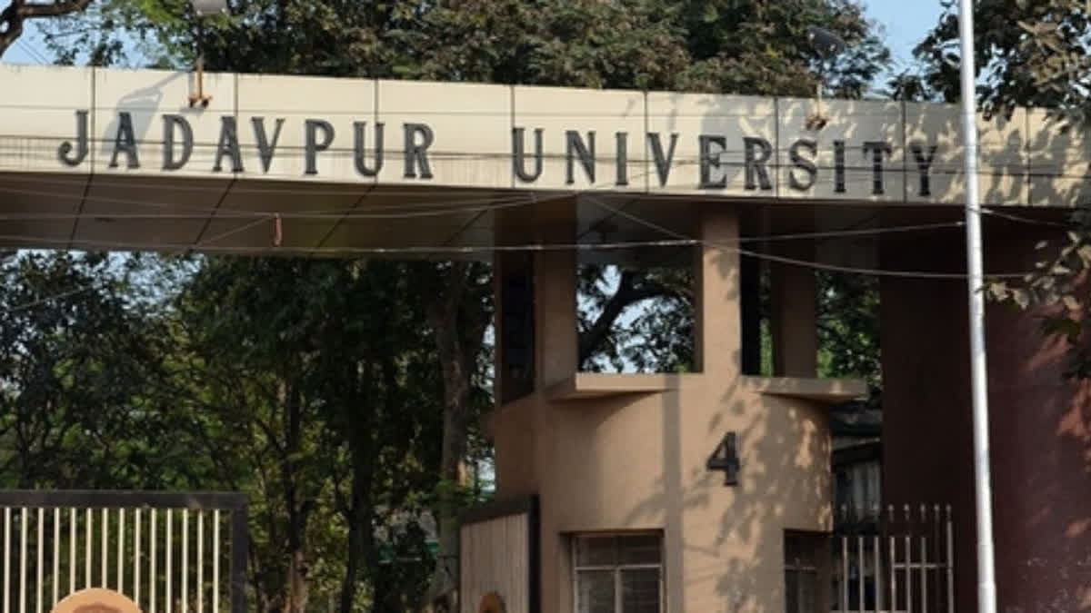 Modi on Jadavpur University Bengal