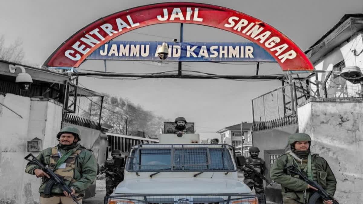 J&K Police’s Intelligence Unit Seizes Digital Devices From Kashmir High Security Prison A view of Central Jail Srinagar