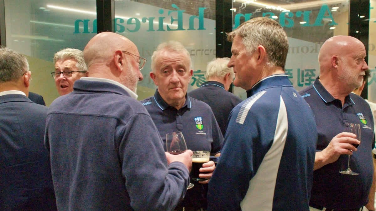 Going To The Moon Irish Footballers Return To China 50 Years After Historic Tour