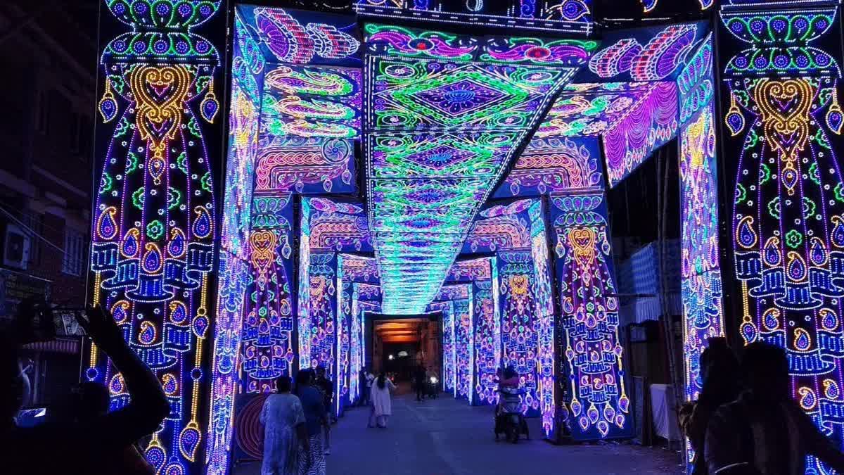 Chandannagar's Light Hub: A Dim Promise In The City Of Illumination Etv Bharat