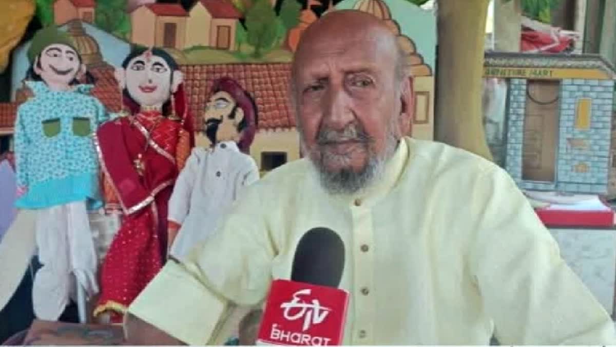 Gujarat’s Master Puppeteer Padma Shri Mahipat Kavi Passes Away At 96