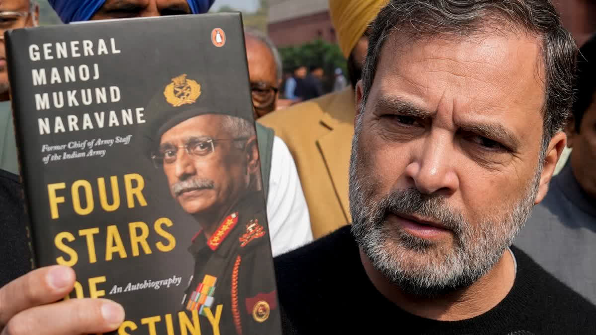 Naravane Book