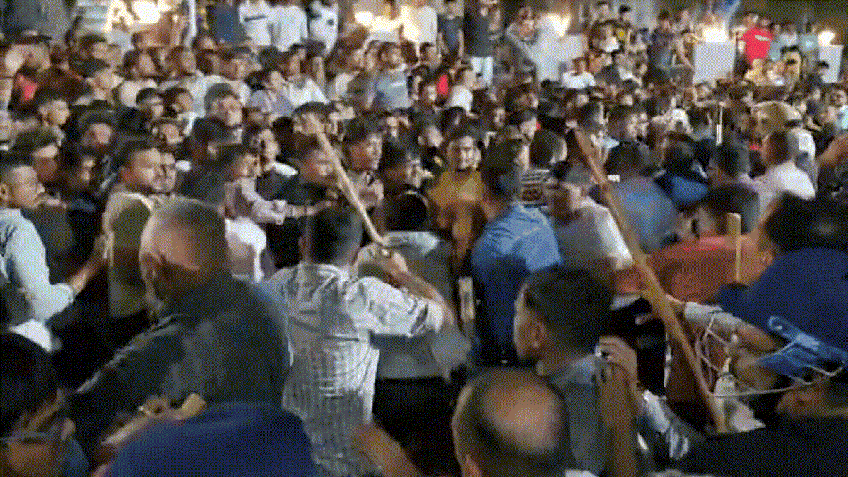 Mob Surrounds Police Station After Girl 'Sexually Harassed' By 40-Year-Old In Surat