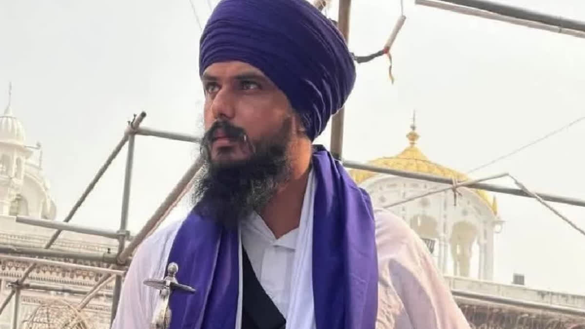 Khadoor Sahib MP Amritpal Singh Sent To Judicial Custody Till April 30; Punjab Cops Not To Seek Further Demand Amritpal Singh