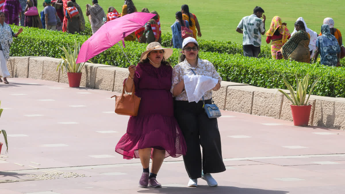 The IMD said heat stress is expected to increase further, urging people to take protective measures