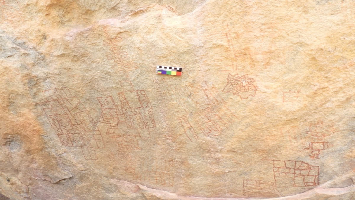 Six new prehistoric rock painting sites have been discovered in Jamui district of Bihar, triggering interest in the archaeological world about human settlements thriving in the area in the distant past.