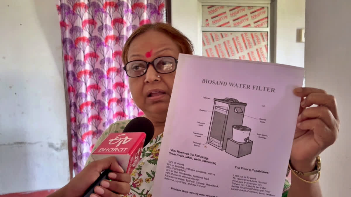Bihar Woman's Rs 2,000 Biosand Purifier Brings Clean Water Hope To Rural India