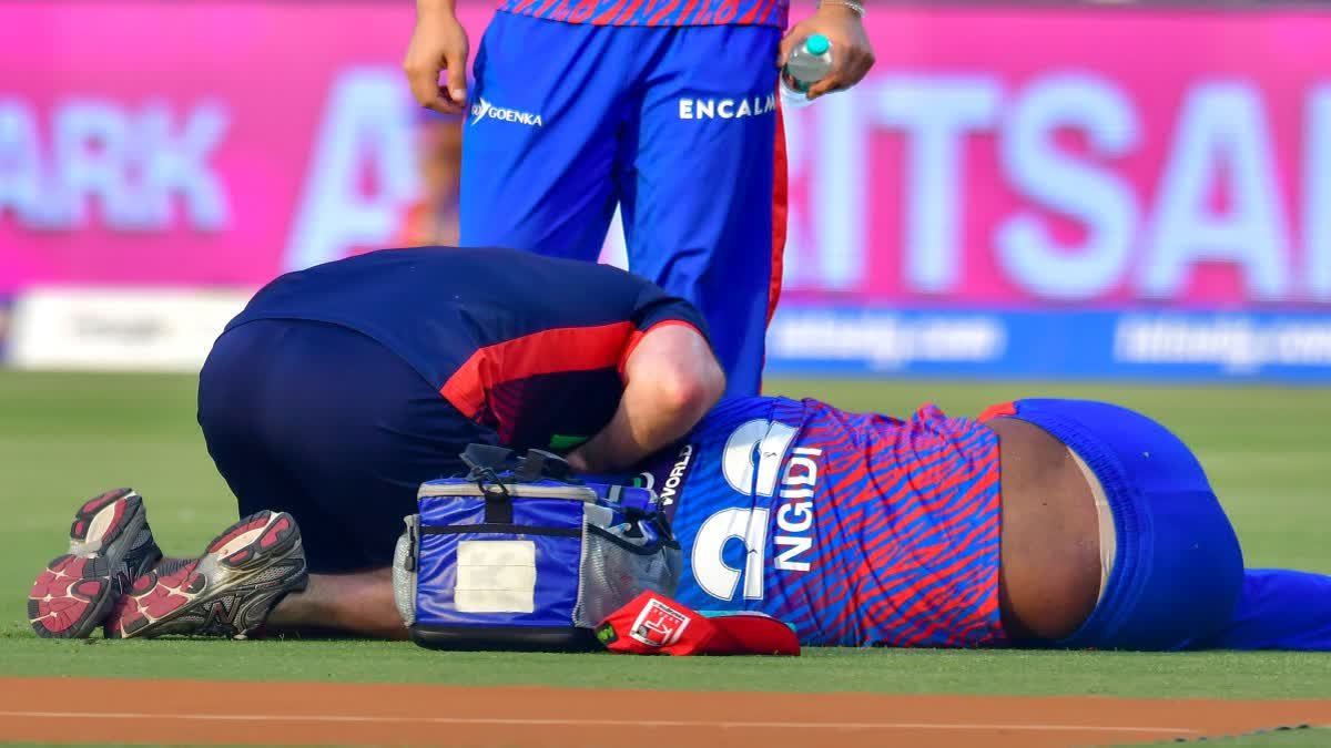 Lungi Ngidi Injury