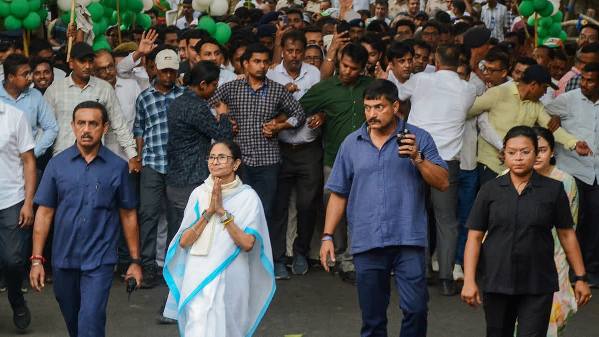 Entire Union Cabinet, 19 CMs Won't Help BJP Win Bengal Polls: Mamata MAMATA BANERJEE