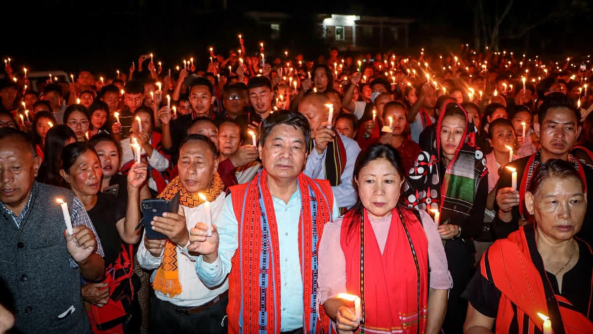 'Preparing To Approach UN Over Targeted Killings’: Global Naga Forum Over Fresh Violence In Manipur 'Preparing To Approach UN Over Targeted Killings': Global Naga Forum Over Fresh Violence In Manipur
