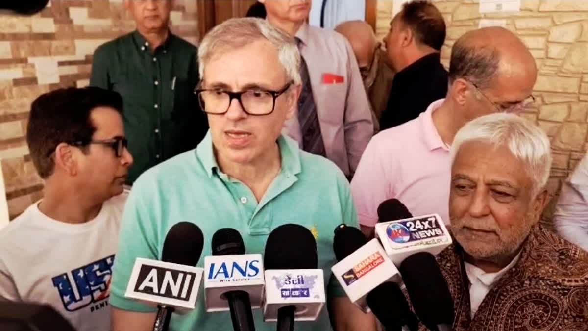 ‘_Aaya Ram Gaya Ram_ Politics Continues’: J&K CM Omar Abdullah Downplays Impact Of AAP-BJP Defections