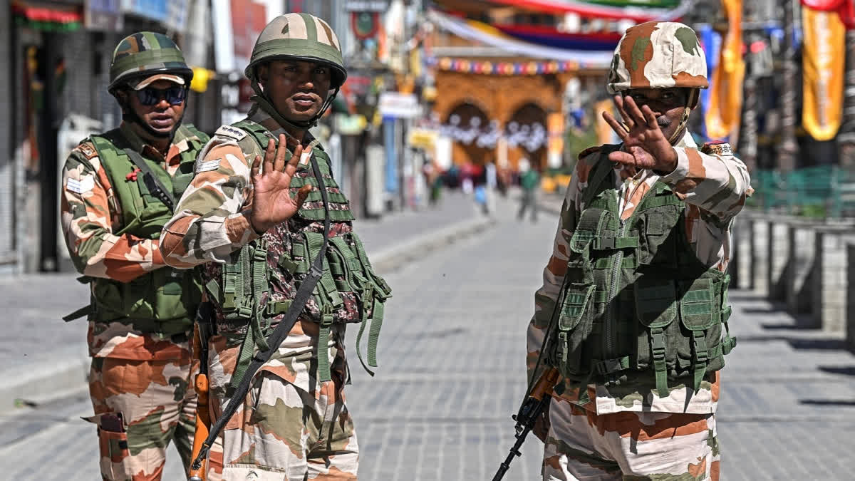 ITBP Signs MoU With Mahabodhi Centre For Troops' Mental Wellness In Ladakh
