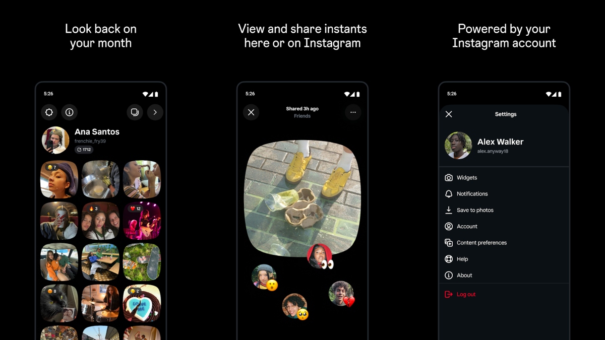 Instagram Launches Instants App For Sharing Disappearing Photos Like Snapchat. Locket, BeReal