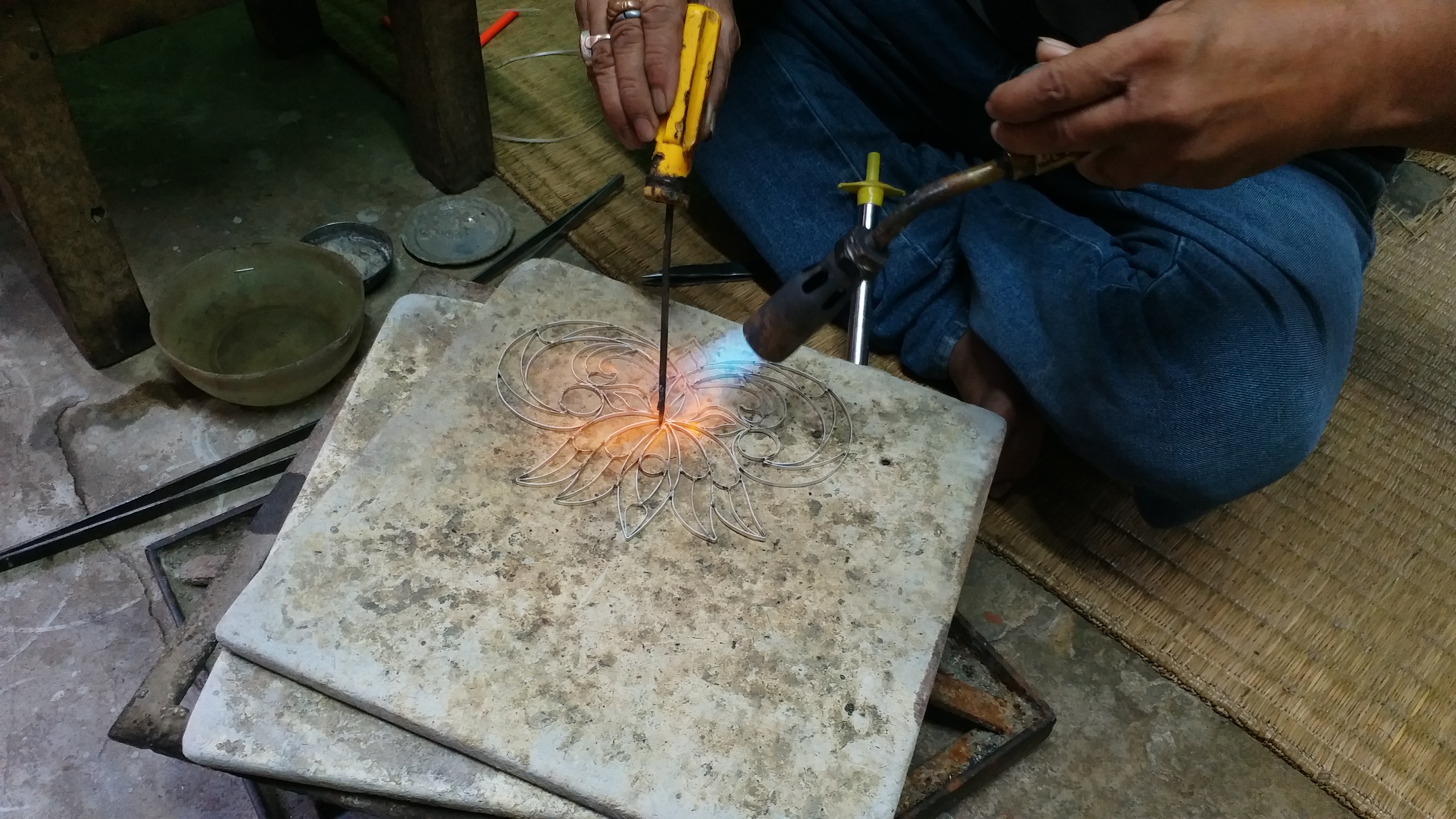 The war in the Middle East has caused a severe disruption in supply of commercial LPG and this taken a heavy toll on the centuries old Cuttack filigree craft.