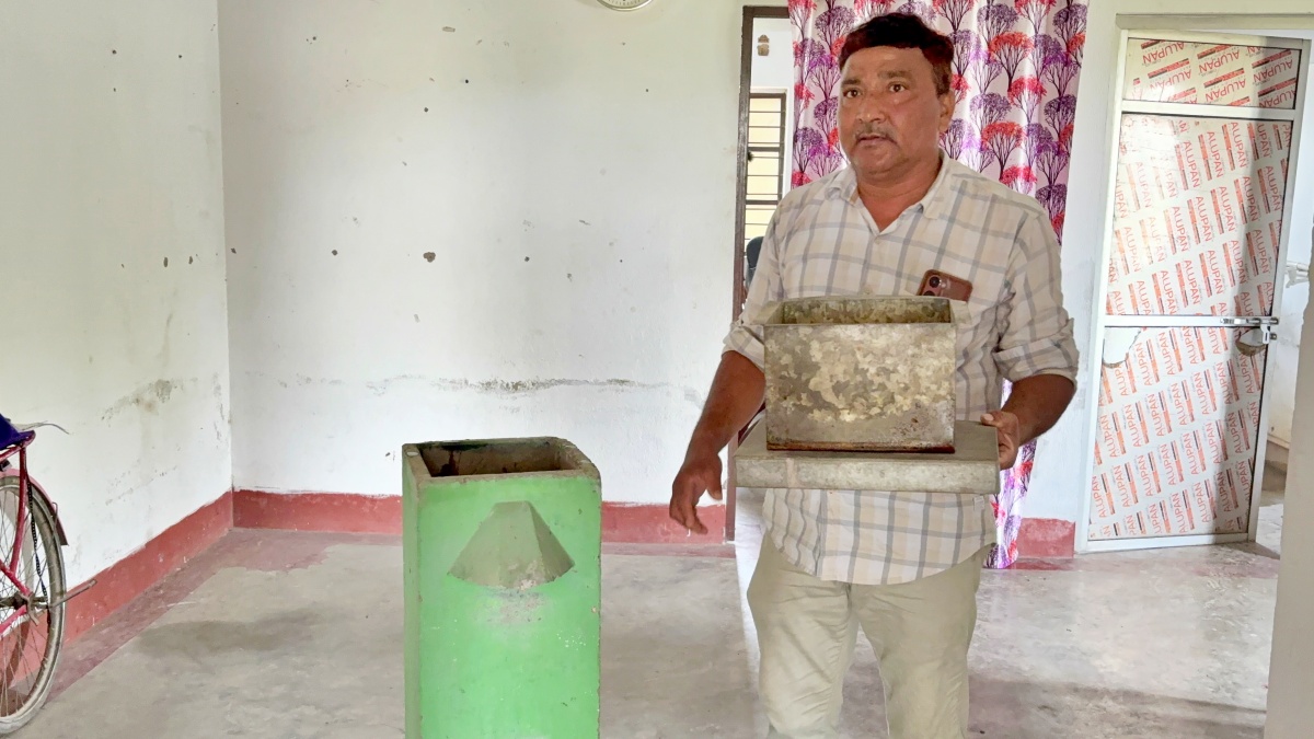 Bihar Woman's Rs 2,000 Biosand Purifier Brings Clean Water Hope To Rural India