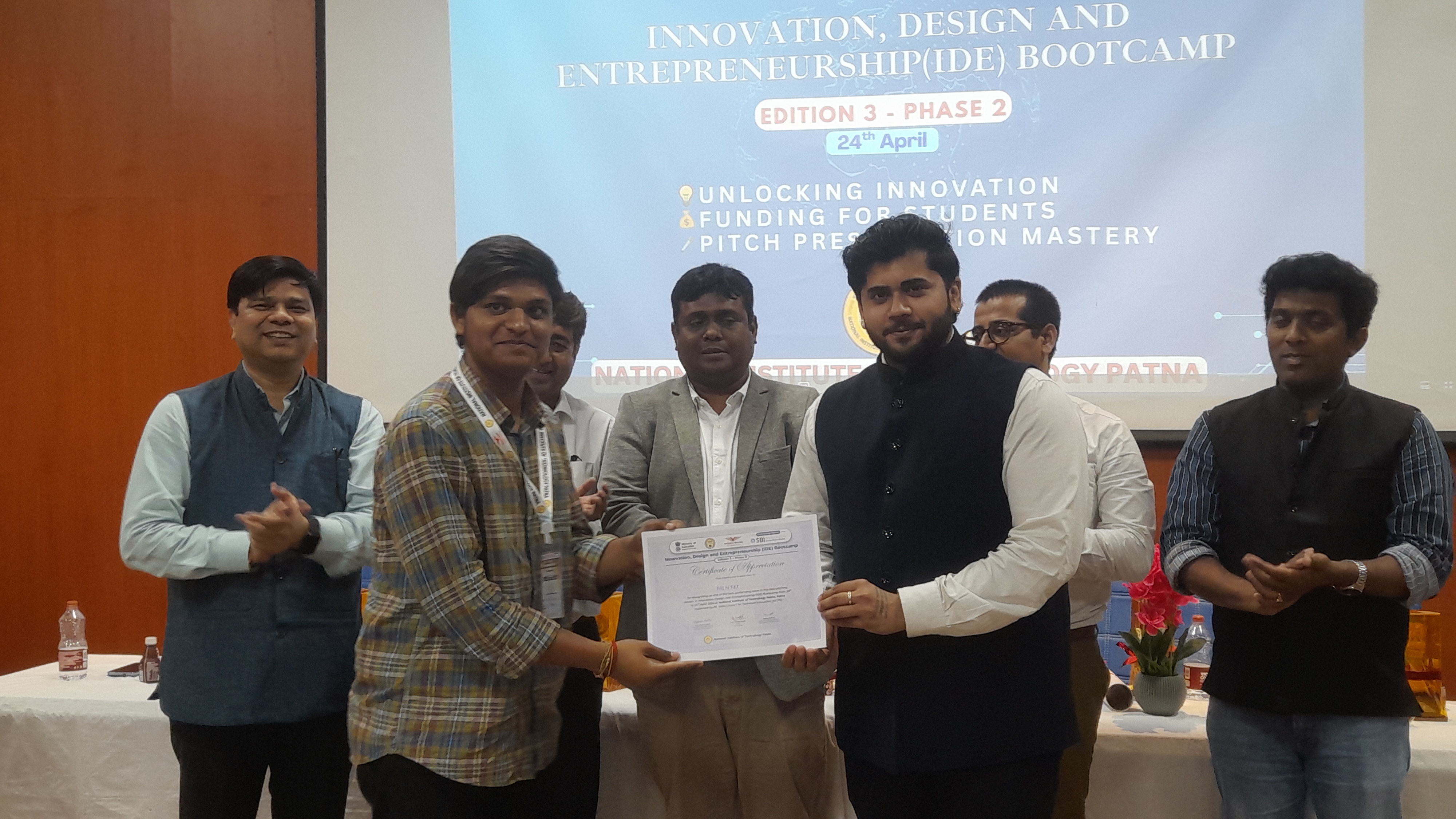 NIT PATNA STARTUP BOOT CAMP