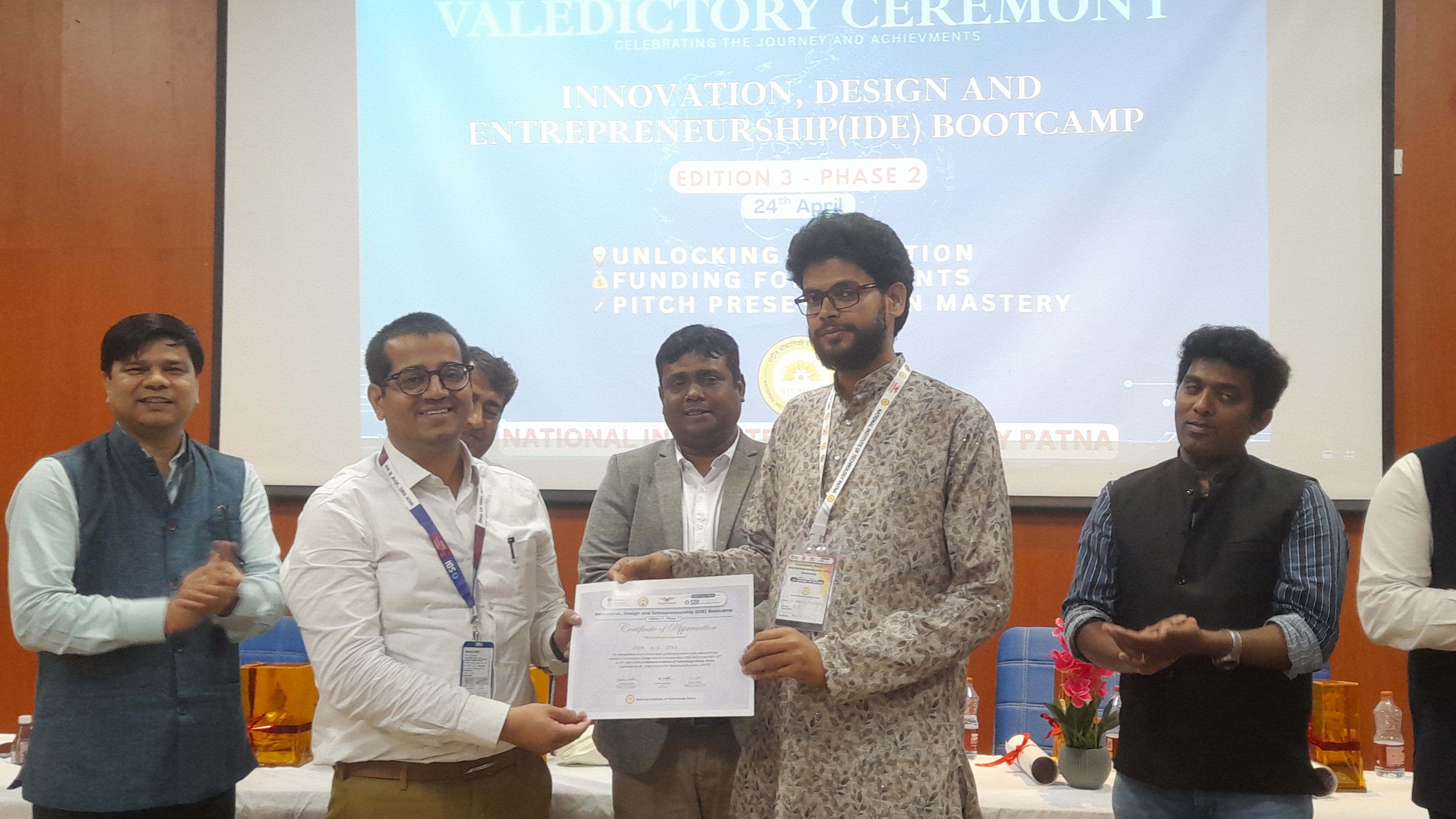 NIT PATNA STARTUP BOOT CAMP