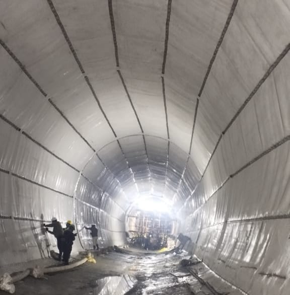 Parvati Project Tunnel Leakage Seal