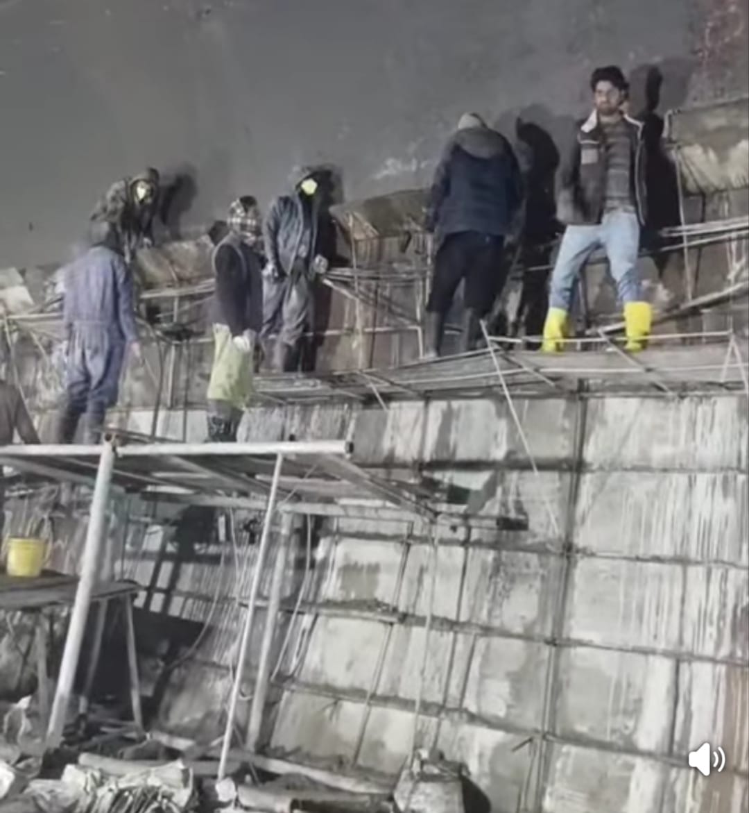 Parvati Project Tunnel Leakage Seal