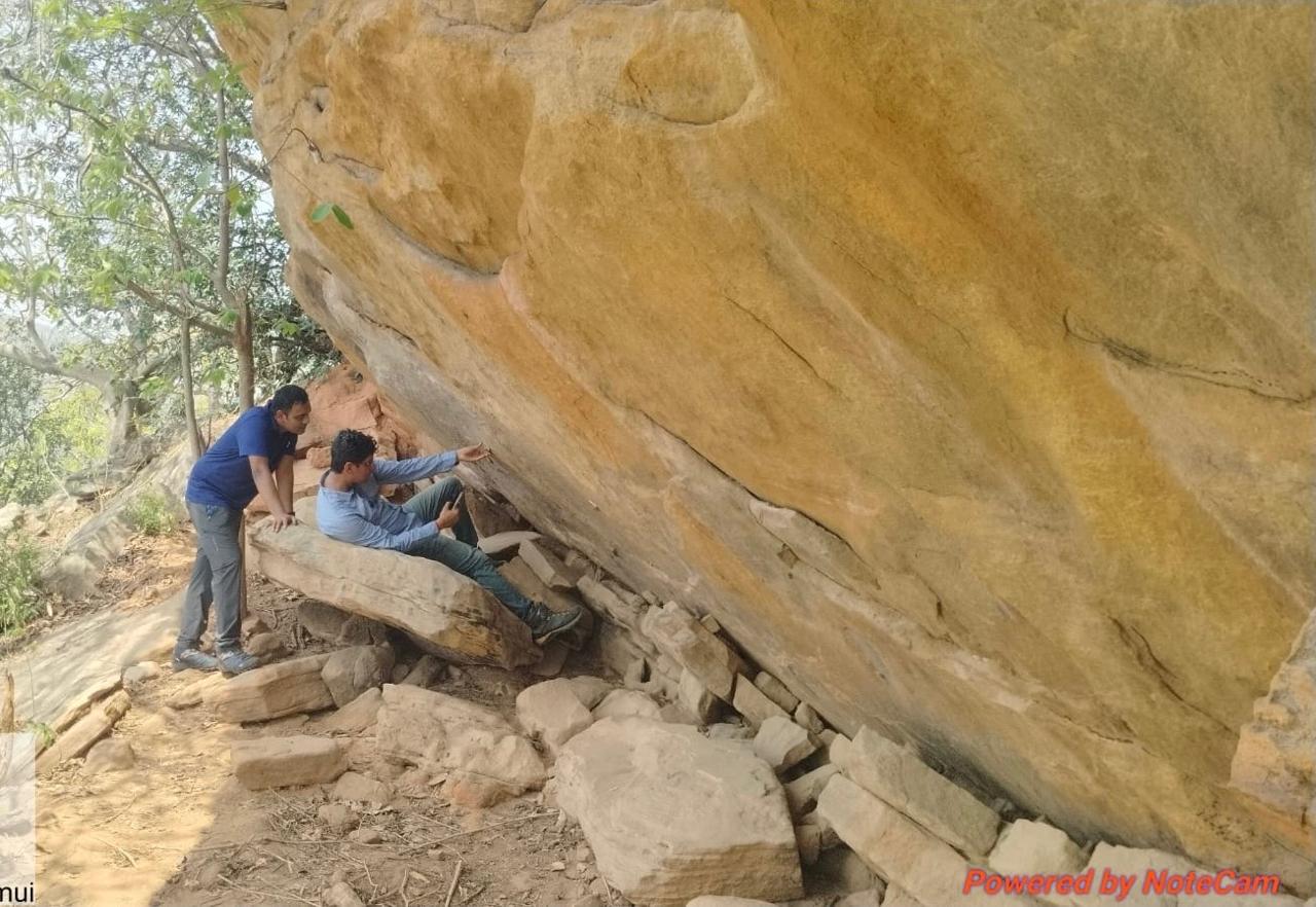 Six new prehistoric rock painting sites have been discovered in Jamui district of Bihar, triggering interest in the archaeological world about human settlements thriving in the area in the distant past.