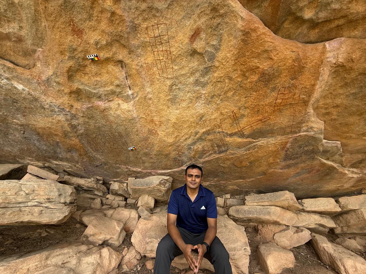 Six new prehistoric rock painting sites have been discovered in Jamui district of Bihar, triggering interest in the archaeological world about human settlements thriving in the area in the distant past.