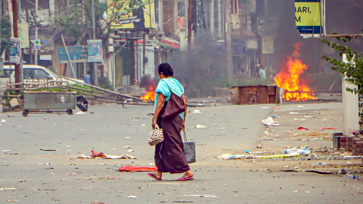 'Preparing To Approach UN Over Targeted Killings': Global Naga Forum Over Fresh Violence In Manipur