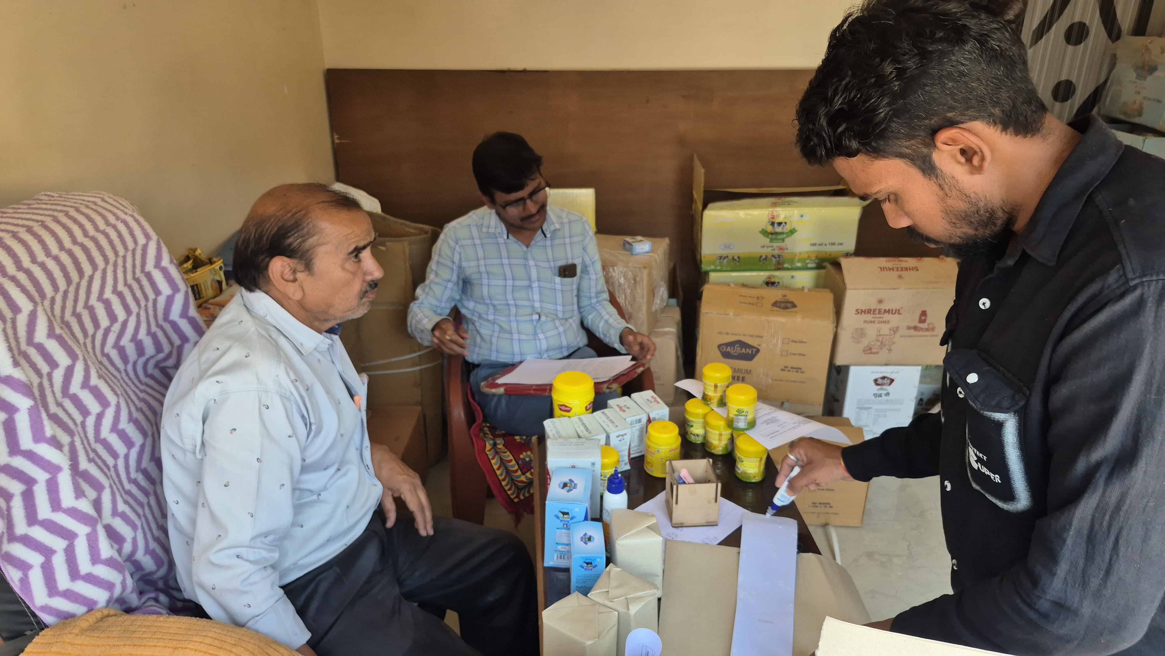 RATLAM FAKE GHEE BUSINESS