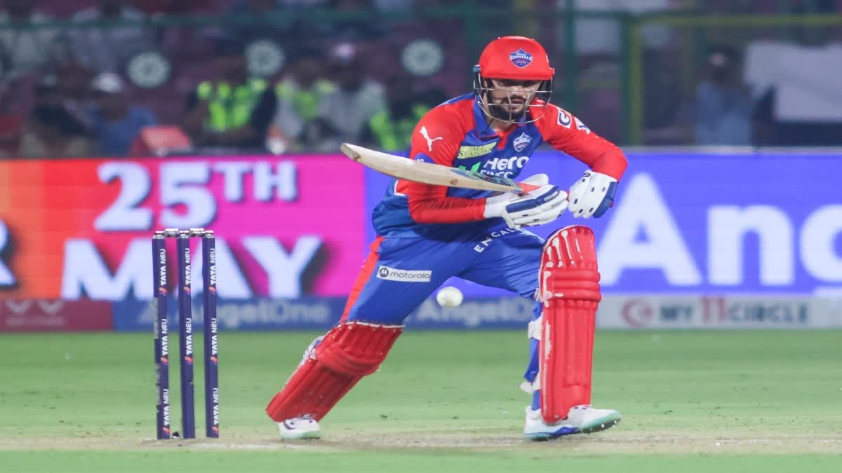 IPL 2025 PBKS VS DC Delhi beat Punjab by 6 wickets sameer rizvi smashes half century