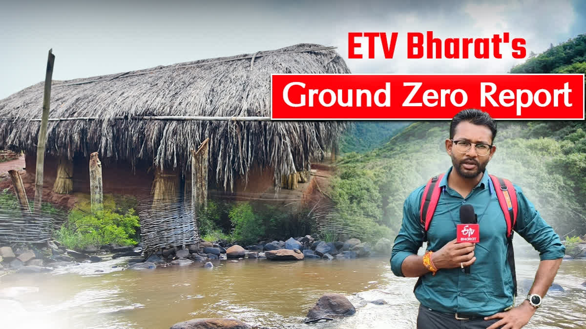 ETV Bharat Ground Zero Report: Bullet Shells, Maoist Literature, Stench ...