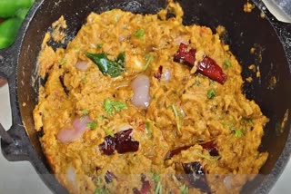 Dondakaya Tomato Chutney in Telugu