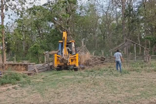 action on encroachment