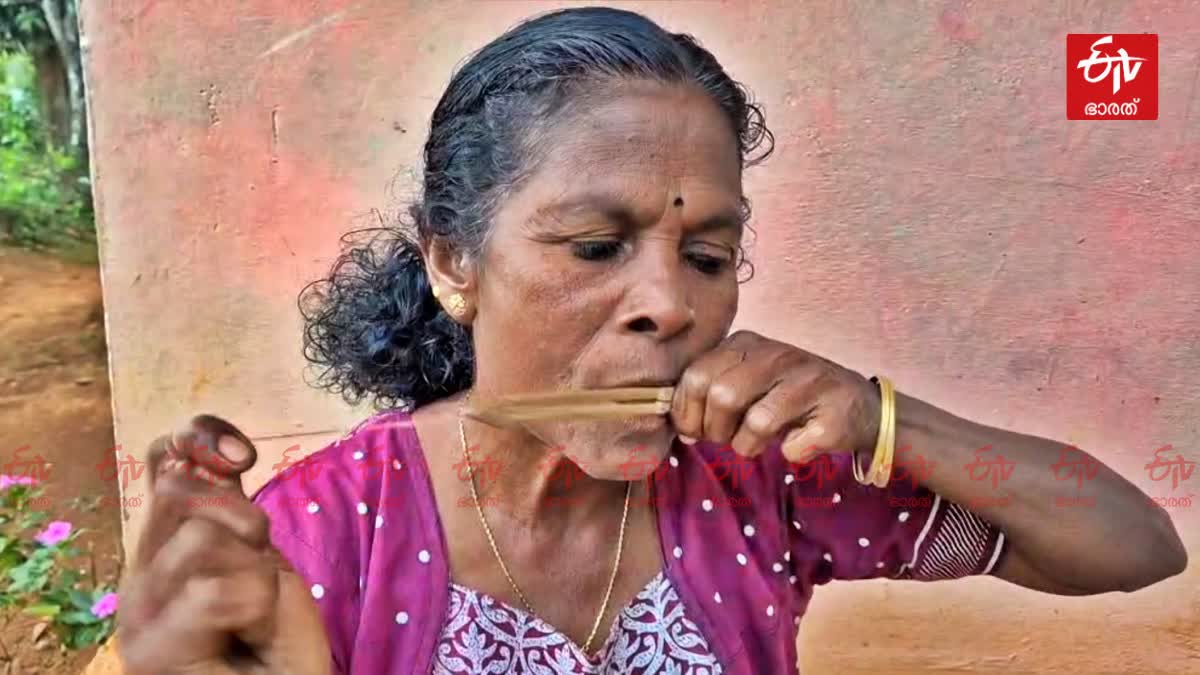 MINI KARIMAM  INTERNATIOANAL AWARD  CHOLA INSTRUMENT  WAYANAD TRIBALS