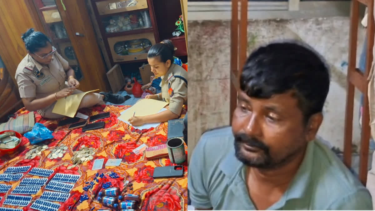 huge quantity of tablets seized in Dhuburi, drugs peddler detained