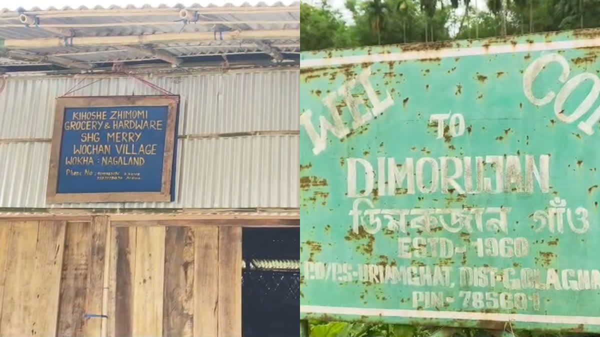 encroachment of Naga people on evicted land in Uriamgha