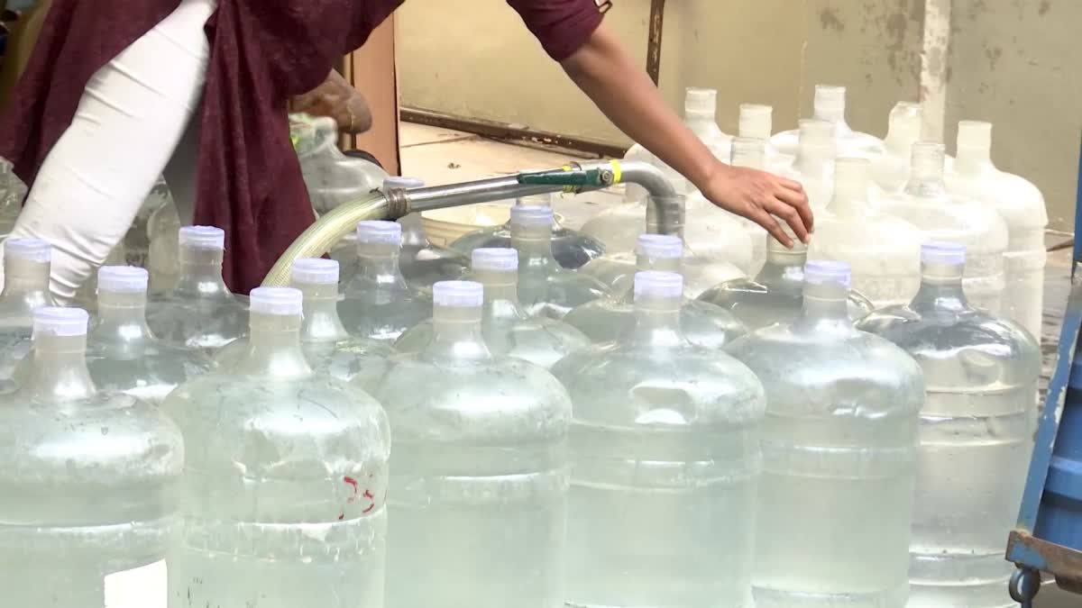Private RO Plants Operating in Unsanitary Environments