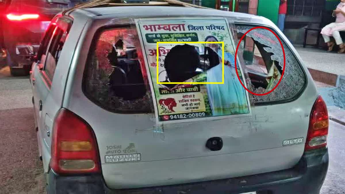 कंगना रनौत के गृह वार्ड में जिला परिषद प्रत्याशी पर हमला, चाकू और पत्थरों  से वार के गंभीर आरोप