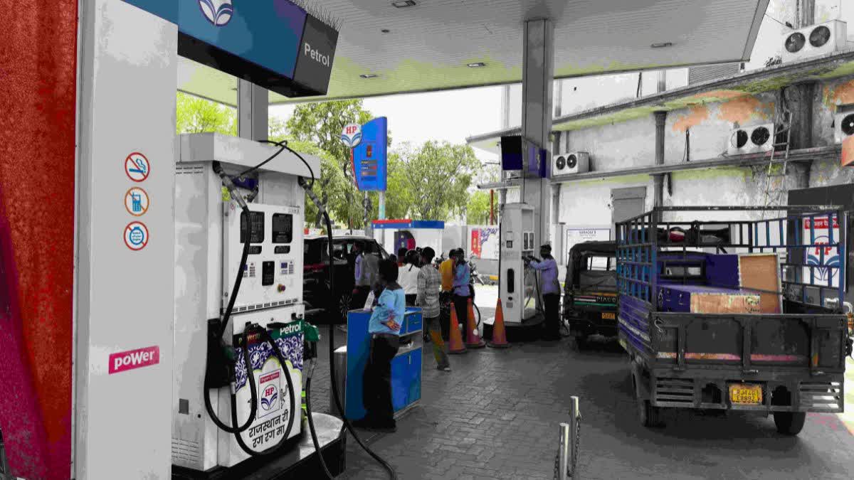 Fuel Price Hike: पेट्रोल-डीजल की कीमतों में फिर बढ़ोतरी, जयपुर में पेट्रोल  112.66 रुपये और डीजल 97.78 पर पहुंचा