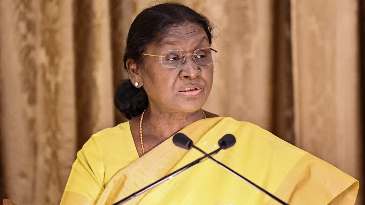 President Murmu To Confer 66 Padma Awards On Monday