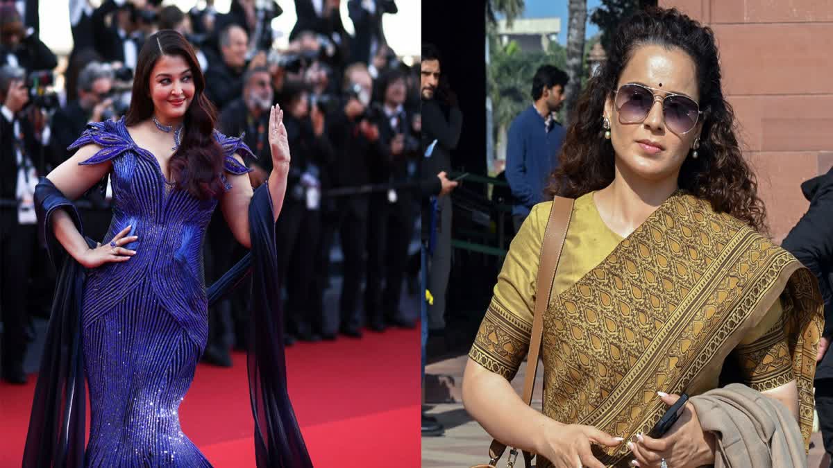 KANGANA RANAUT  AISHWARYA RAI BACHCHAN  CANNES 2026  BOLLYWOOD ACTORS