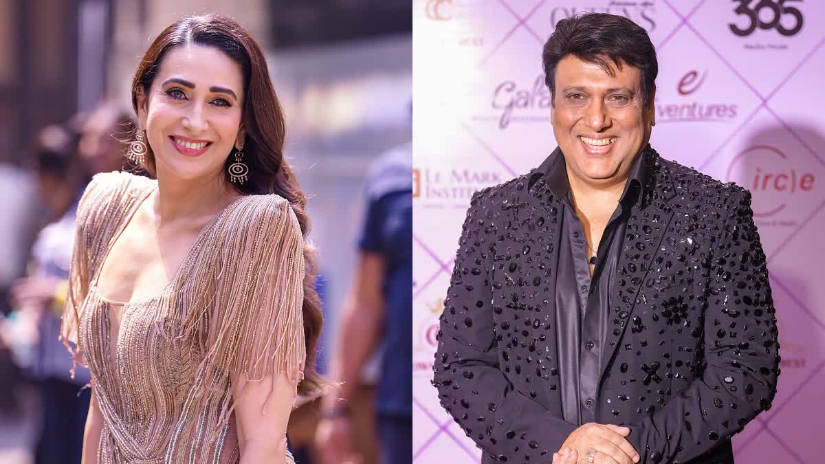When a 17-year-old Karisma Kapoor was intimidated to dance with superstar Govinda