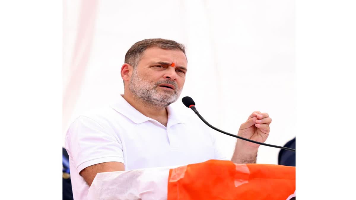 Rahul Gandhi