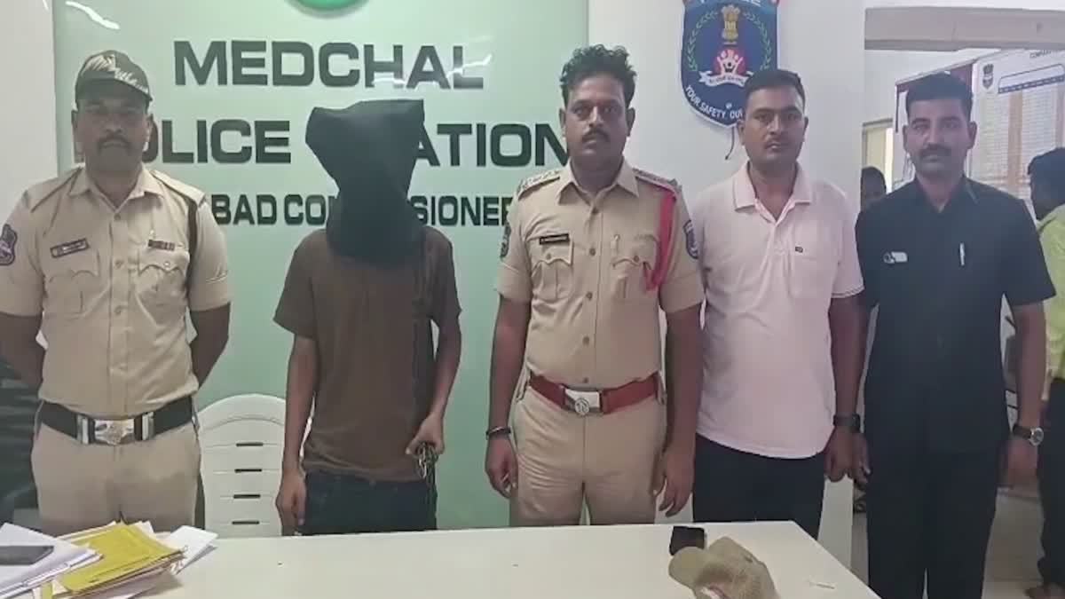 حیدرآباد میں یوپی کا نوجوان گرفتار، پاکستانی خفیہ ایجنسی سے تعلق کا الزام