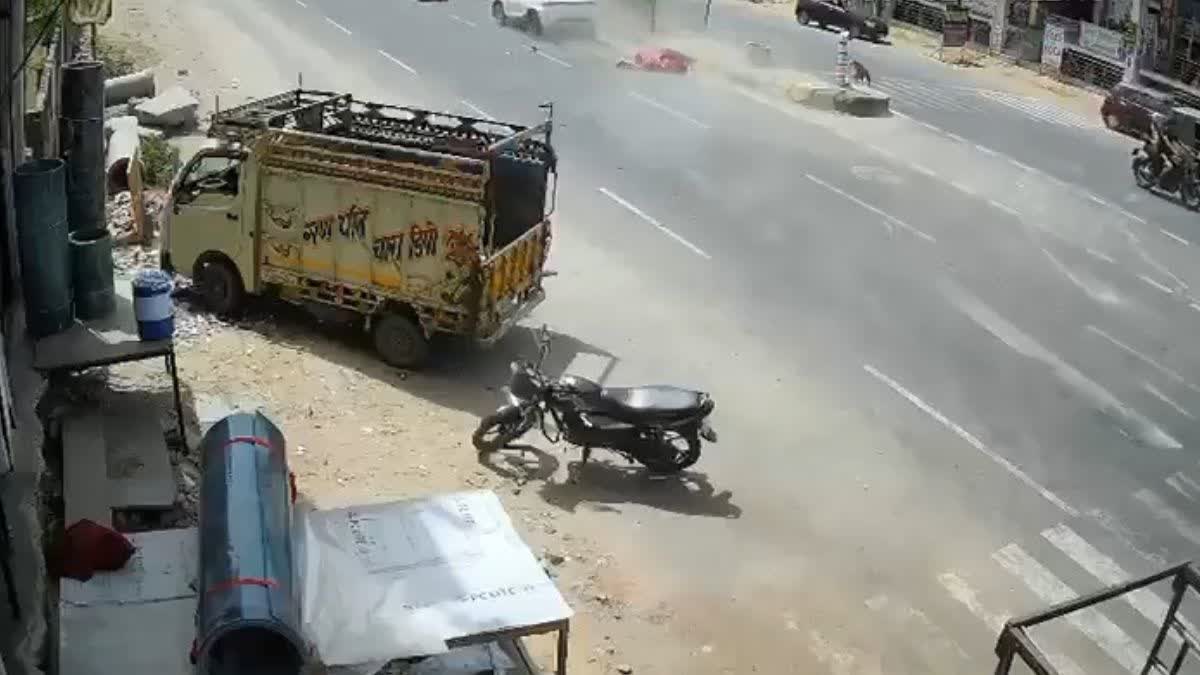 जयपुर में बेकाबू वाहनों का कहर