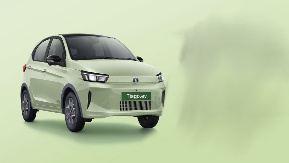 2026 Tata Tiago EV Facelift