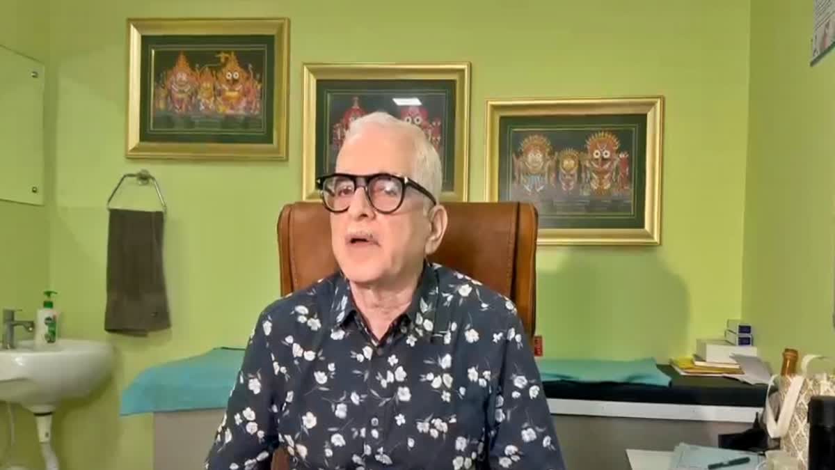 ଡାକ୍ତର ନିରୋଜ ମିଶ୍ର