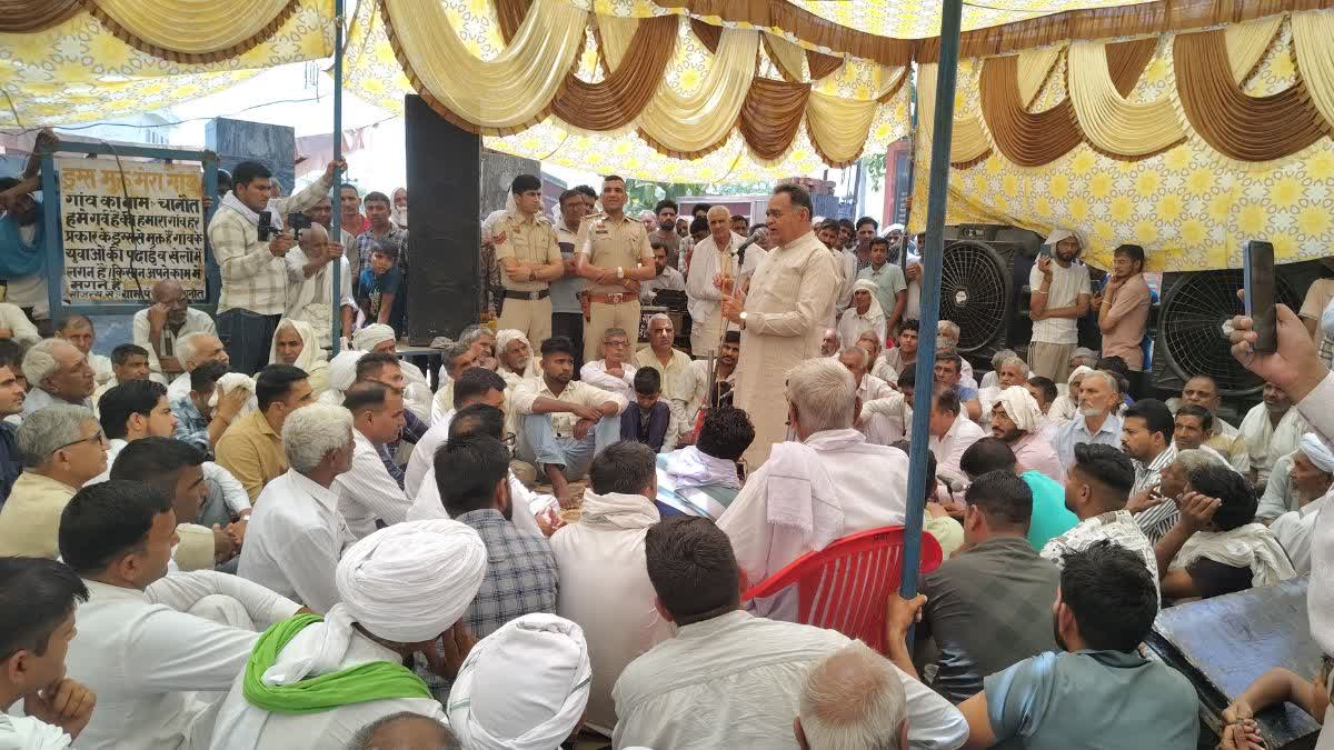 WATER CRISIS IN HANSI