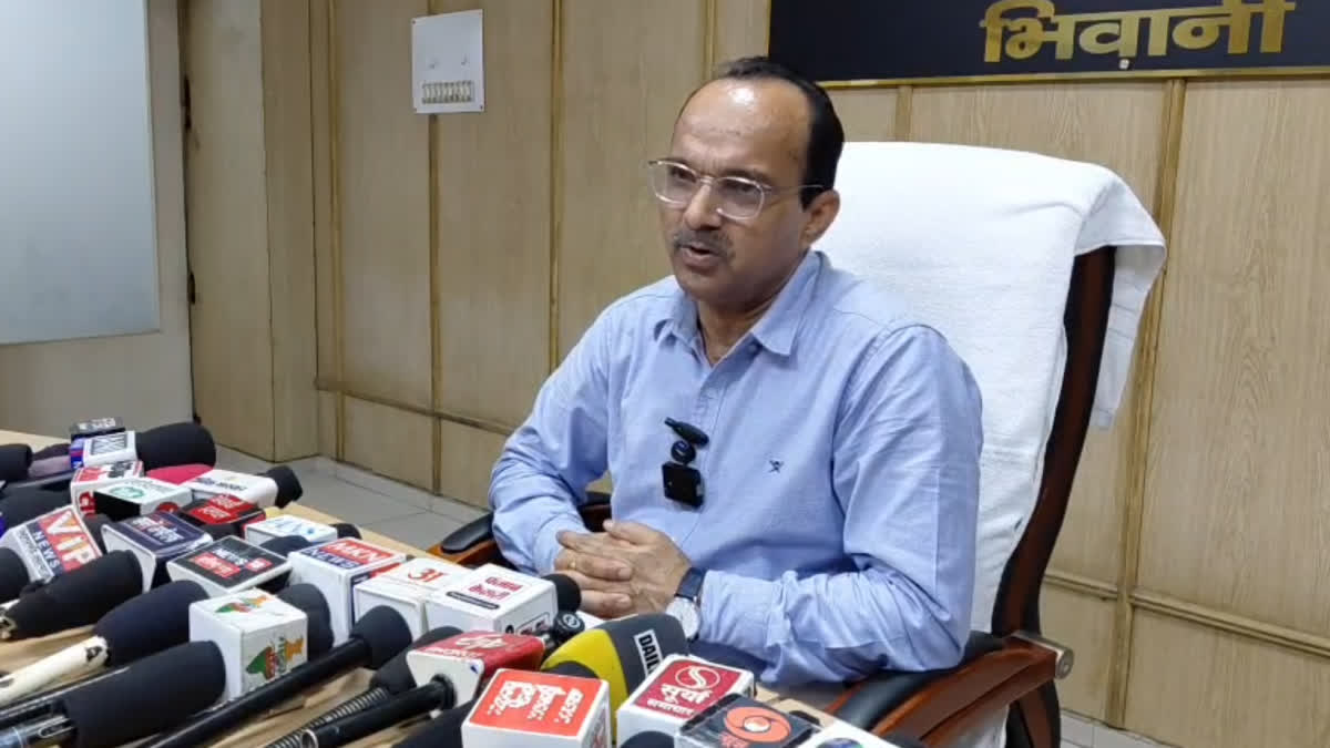 HTET EXAM DATES JUNE 13 AND JUNE 14 New Rule Haryana BSEH Chairman Pawan Kumar Press Conference