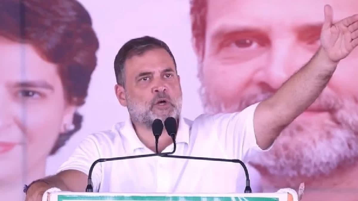 BJP slams Rahul Gandhi