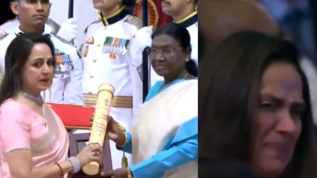 Padma Awards 2026 President Droupadi Murmu conferred awards